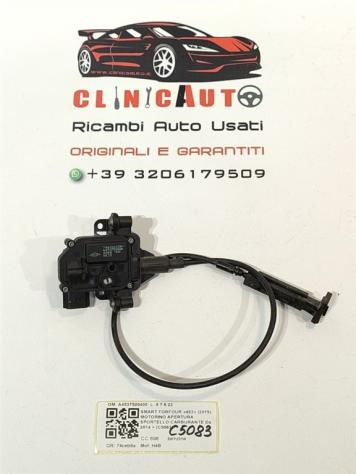 MOTORINO APERTURA SPORTELLO CARBURANTE SMART Forfour 453 A4537500400 H4B (14)