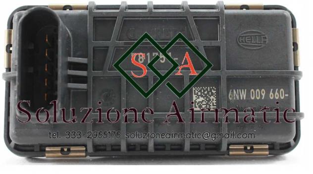Mercedes Classe E W211 attuatore turbina 6NW009660 G-001
