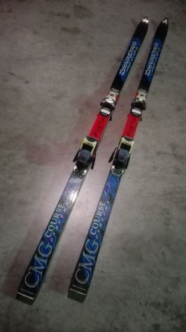 Sci da discesa + attacchi