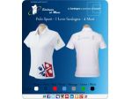 polo i lovo sardegna con quattro mori e tricolore Euro 23