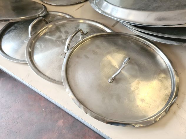 coperchi per pentoloni da mensa usati - Foto 3
