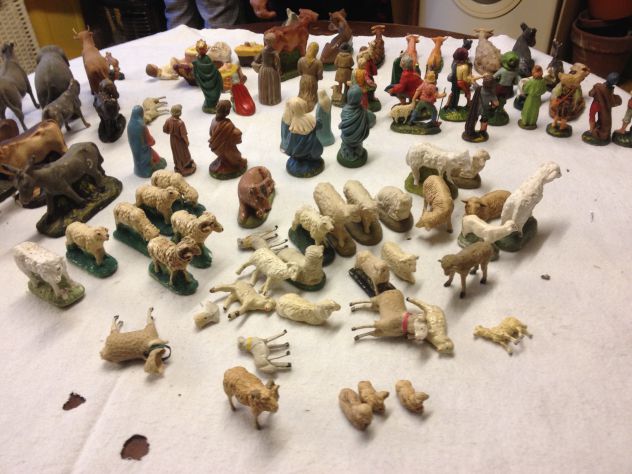 Artistiche statuine Presepe dipinte a mano - Foto 9