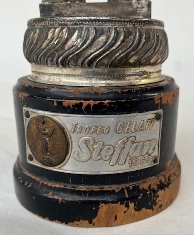 Trofeo / Scultura Giocatore Bocce Gelati Steffan - Foto 3