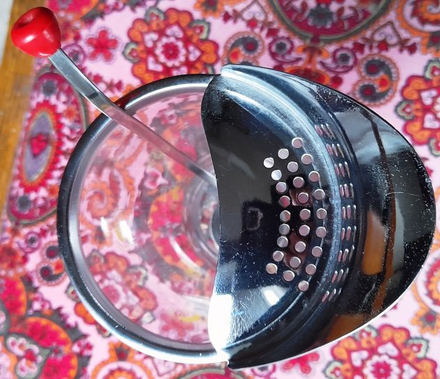 caraffa martini vintage  con dosatore e cucchiaino - Foto 3