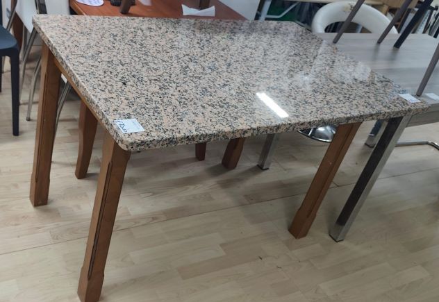 Tavolo con Piano in Marmo – 25231 - Foto 2