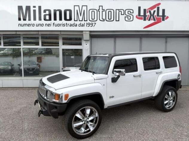HUMMER H3 3.7 Benz. Auto. *Cerchi da 22''* rif. 24149412 - Foto 2