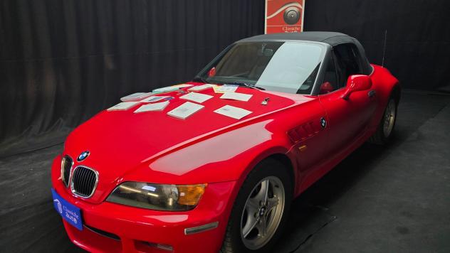 Bmw Z3 Roadster 2.8cc 24V '' Sport Edition anno 1997 certificata ASI con C.R.S