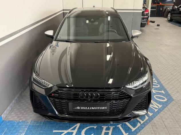 AUDI RS6 Avant 4.0 TFSI V8 Q tiptr. 600cv DynamicPackRS 1p rif. 23993220 - Foto 6
