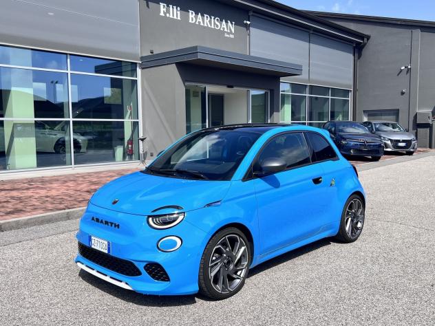 Abarth 500e Elettrica Turismo 155cv
