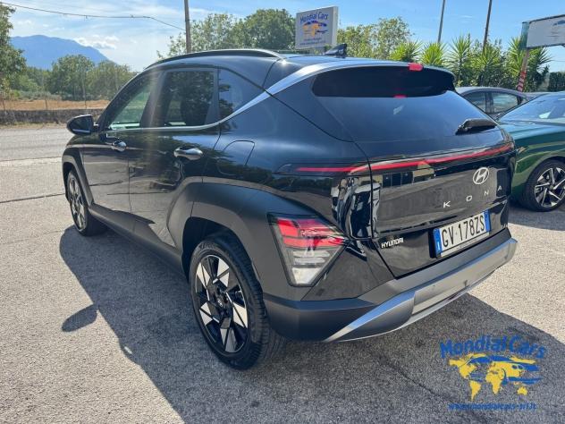 Hyundai Kona 1.6 HEV DCT XLine - Foto 7