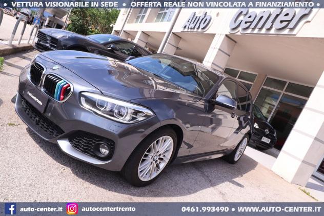 BMW Serie 1 118i Lci MANUALE MSport M-sport *PELLE - Foto 8