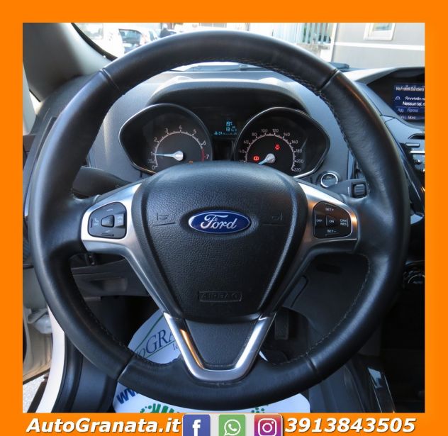Ford Ecosport 1.0 EcoBoost 125cv Titanium Navi/Retroc. - Foto 5