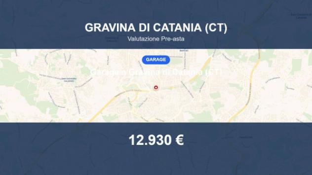 Immobile in asta di 20 m² in vendita a Gravina di Catania