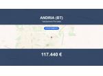 Immobile in asta di 98 m² con più di 5 locali e box auto in vendita a Andria