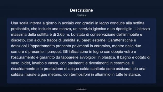 Immobile in asta di 122 m², box auto in vendita a Castelraimondo - Foto 4