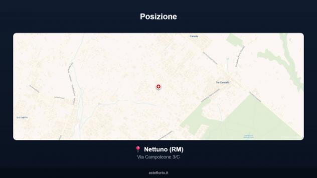 Immobile in asta di 116 m² con più di 5 locali in vendita a Nettuno - Foto 2