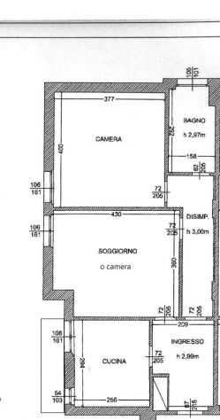 pisa via landi trilo locato euro 160.000 tr