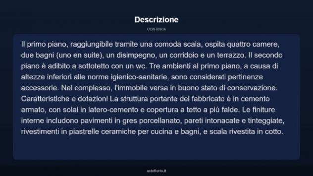 Immobile in asta di 233 m² con più di 5 locali in vendita a Viggianello - Foto 15