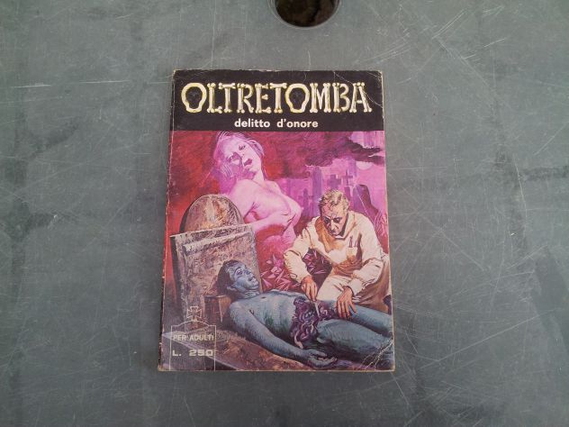 R130 - OLTRETOMBA DELITTO D'ONORE