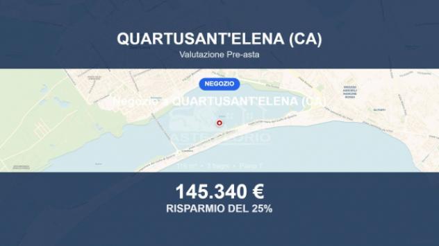 Immobile in asta di 116 m² in vendita a Quartu Sant'Elena
