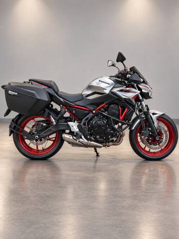 Kawasaki Z650 – 2023 – 11.900 km – Unico proprietario – Full optional