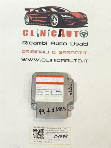 CENTRALINA AIRBAG SUZUKI Swift 4° Serie 38910-62J00-000 38S0002CBCX M13A (0410)