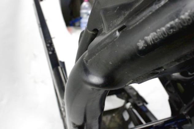 BMW C 400 X 4651540902 TELAIO CON DOCUMENTI STORTO K09 18 - 24 FRAME WITH DOCUMENTS - Foto 8