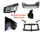 Renault Trafic musata paraurti fanale parafango cantonale 2014 15 16 17 18 19