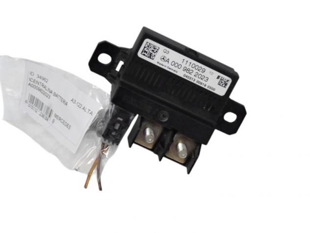 CENTRALINA BATTERIA MERCEDES Classe B (W242) A0009822023 diesel (1214)