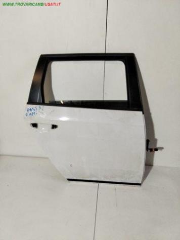 PORTA POST. DX BIANCA. El. e S. SW - Mod. 2010 999-U1304301 Carrozzeria Lamierati esterni Porte Porta post. dx. VOLKSWAGEN - PASSAT - 01-04-2005 -