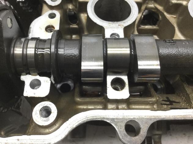 HONDA HORNET 600 TESTATA TESTA HEAD COMPLETA 2001 PC34A61M - Foto 7
