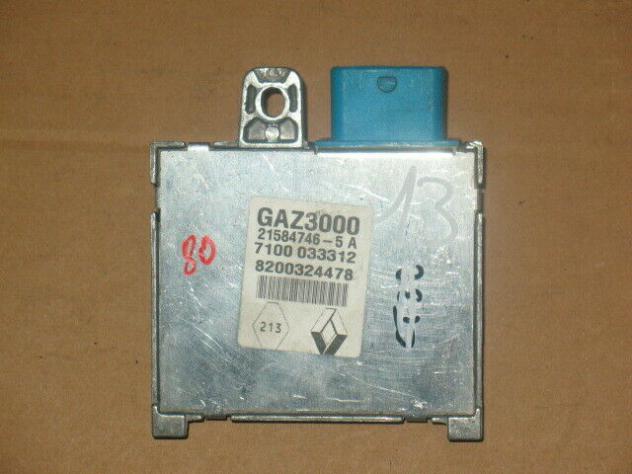 8200374265 ECU RENAULTCLIO 1.2 GAZ3000 8200374265 7100033312 8200324478 - Foto 6