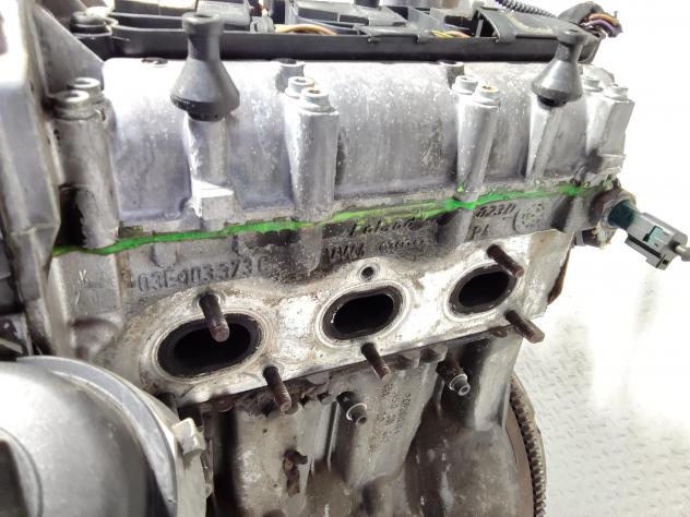 MOTORE COMPLETO SKODA Fabia Berlina 2° Serie 03F103373 BME Benzina 1200 (0714) - Foto 5
