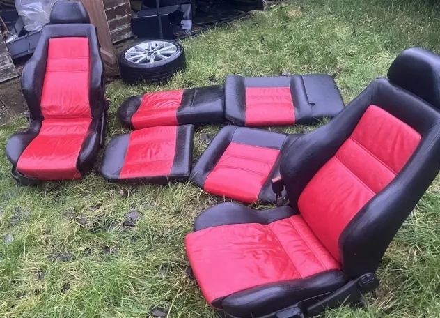 Sedili Recaro concept per VW Mk3 Golf - Foto 5