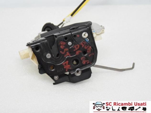 SERRATURA POSTERIORE DESTRA AUDI A6 Avant Serie C6 (4F5) 4F0839016 (0412) - Foto 4