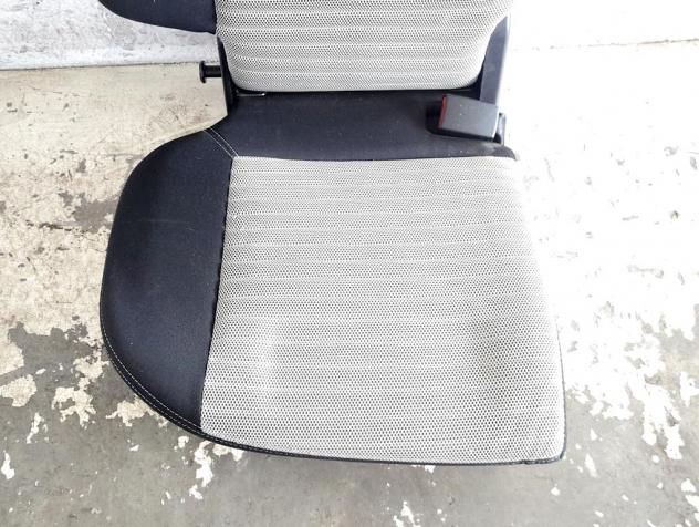 98846745 SEDILE POSTERIORE LATO DESTRO FIAT QUBO 1.3 D 55KW 5M 5P (2010) RICAMBIO USATO - Foto 4
