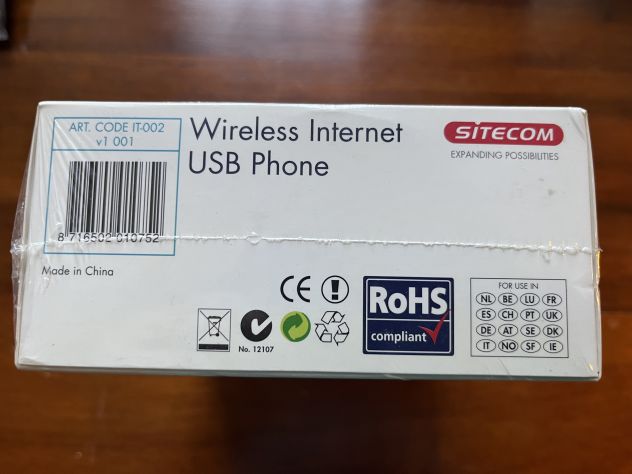 Sitecom Wireless Internet USB Phone - Foto 5