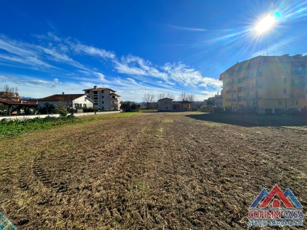 Terreno edificabile 2.644 mq a Sora Via Agnone Maggiore