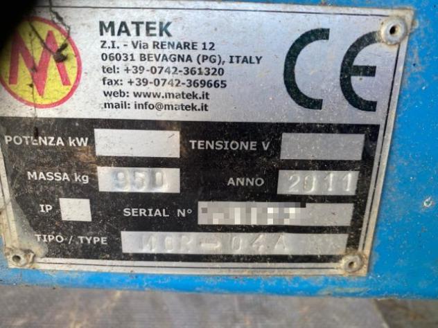 MATEK SCUOTITORE CON ATTACCO PER CARICATORE FRONTALE rif. 22187891 - Foto 8