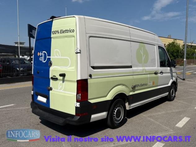 VOLKSWAGEN Crafter E-Crafter Elettrico 35 136 CV PM-TA Furgone + IVA rif. 23783794 - Foto 4