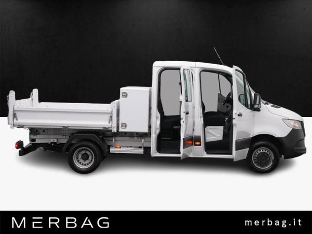Mercedes-Benz Sprinter doppia cabina allestito con cassone mobile - Foto 5