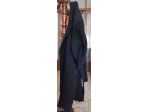 CAPPOTTO IN LANA NERO