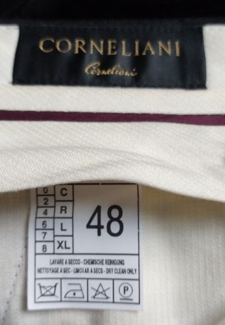COMPLETO DA UOMO CORNELIANI ORIGINALE - Foto 9