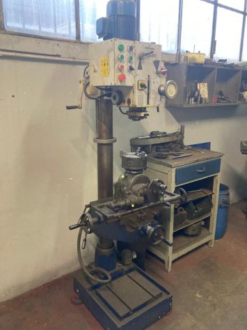 TRAPANO FRESA EMERSON MOD 40 TC - Foto 4