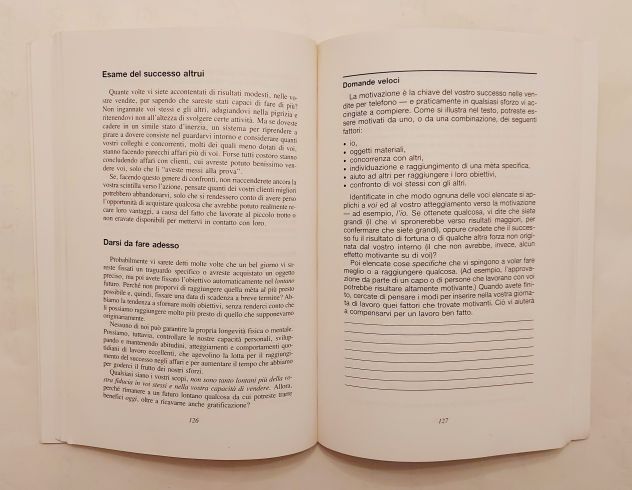 Il telemarketing.Tecniche di vendita per telefono di Gerard J.Ortland Ed.Franc - Foto 5