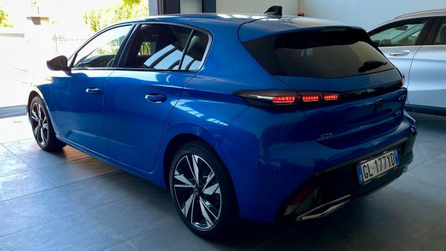 PEUGEOT 308 1.5 BLUEHDI ALLURE PACK 131CV - FULL LED, VIRTUAL COCKPIT, NEOPATENTATI - Foto 5