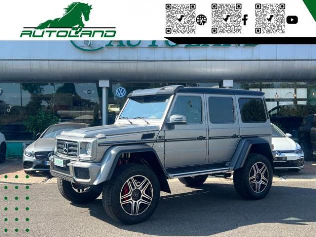 MERCEDES-BENZ G 500 4x4² S.W. DESIGNO PLATINO MAGNO*IVA ESPOSTA rif. 22896206