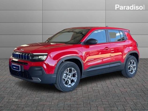 Jeep Avenger ICE - LONGITUDE - 1.2 | 2026- KM0 | 110CV - E-HYBRID