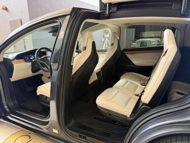 TESLA Model X 100D Long Range – 7 POSTI – BATTERIA NUOVA rif. 24019026 - Foto 10
