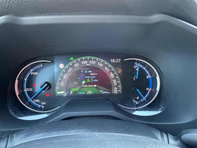 TOYOTA RAV 4 MY23 RAV4 2.5 HV (218CV) E-CVT 2WD Dynamic rif. 23887987 - Foto 10